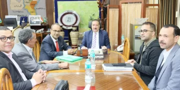 تعاون أكاديمي – تنفيذي: محافظ المنوفية يبحث مع خبراء الهندسة دعم المشروعات القومية