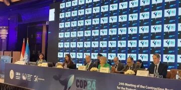 منال عوض: تقدم واضح في ملفات التلوث البحري وتغير المناخ ضمن اتفاقية برشلونة