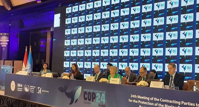 منال عوض: تقدم واضح في ملفات التلوث البحري وتغير المناخ ضمن اتفاقية برشلونة