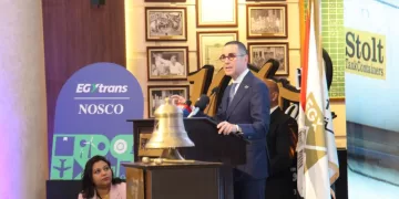 وزير الاستثمار والتجارة الخارجية يشارك في فعاليات قَرع جرس بدء جلسة التداول بالبورصة المصرية