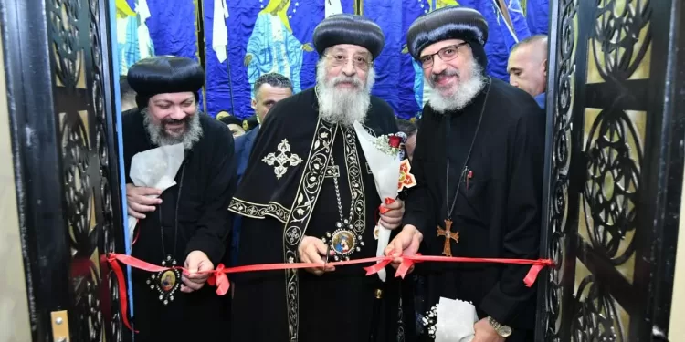 البابا تواضروس يواصل نشاطه الرعوى يعقد اجتماع الأربعاء ويفتتح بيت الأنبا ونس لخدمات الطفل ومسرح الكاروز بشبرا