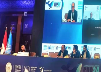 وزارة البيئة تستعرض جهود مصر للحد من التلوث البحري في مؤتمر برشلونة COP24 4 - جريدة الجمهورية وزارة البيئة تستعرض جهود مصر للحد من التلوث البحري في مؤتمر برشلونة COP24