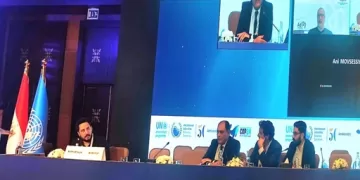 وزارة البيئة تستعرض جهود مصر للحد من التلوث البحري في مؤتمر برشلونة COP24