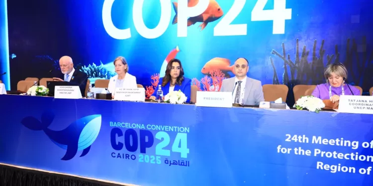 مصر تستضيف وزراء وممثلي إحدى وعشرين دولة ومنظمات إقليمية ودولية من حوض البحر المتوسط لمناقشة حمايته