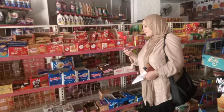 تحرير 2779 مخالفة تموينية خلال شهر في أسواق محافظة الدقهلية