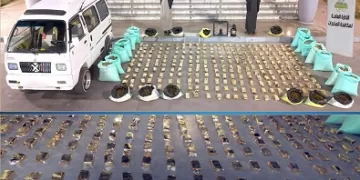 الداخلية تكشف ألاعيب «مافيا الكيف المدمر» بصفقة 150 مليونًا.. سقطا بعد مطاردة رجال المباحث بالإسماعيلية بـ«طن ونصف»