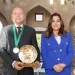 وزيرة التنمية المحلية والمحافظون يحتفلون بفوز محافظ القاهرة بجائزة التميز الحكومي العربي