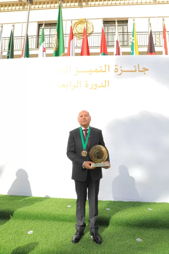 وزيرة التنمية المحلية والمحافظون يحتفلون بفوز محافظ القاهرة بجائزة التميز الحكومي العربي 2 - جريدة الجمهورية WhatsApp Image 2025 12 04 at 5.09.47 PM - جريدة الجمهورية