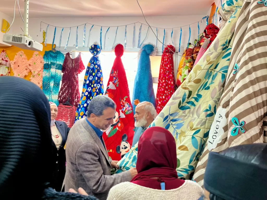 معرض «شتاء دافئ» يوفر 4600 قطعة ملابس وألحفة لطلاب كفر الشيخ ضمن «حياة كريمة» 2 - جريدة الجمهورية WhatsApp Image 2025 12 04 at 6.12.20 PM - جريدة الجمهورية