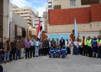 تجديد شهادة الأيزو لمحطتي صرف صحي بالإسكندرية للمرة الثانية 3 - جريدة الجمهورية تجديد شهادة الأيزو لمحطتي صرف صحي بالإسكندرية للمرة الثانية