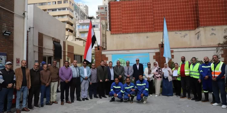 تجديد شهادة الأيزو لمحطتي صرف صحي بالإسكندرية للمرة الثانية 1 - جريدة الجمهورية تجديد شهادة الأيزو لمحطتي صرف صحي بالإسكندرية للمرة الثانية