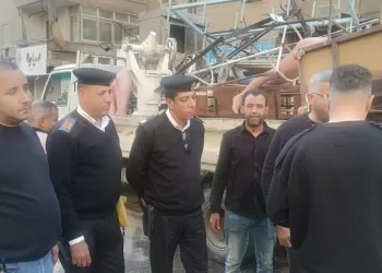 غلق 3 محال غير مرخصة في حملة مفاجئة بحي الطالبية لرفع الإشغالات