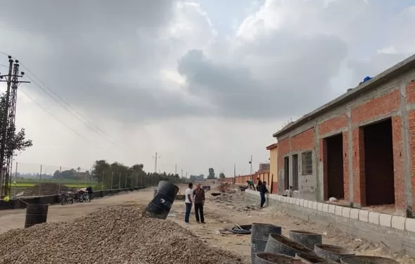 إنشاء مجمع مواقف منيا القمح بالشرقية بتكلفة 17 مليون جنيه