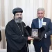 وزير السياحة والآثار يلتقي الأسقف العام للكنيسة القبطية في أمريكا لتعزيز السياحة الثقافية