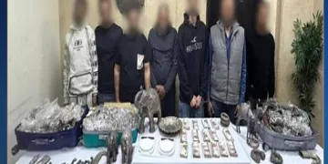 تاجر الجمالية ضحية «سائق» خائن.. خدعه وسرق 125 كيلو فضيات بمساعدة أصدقاء السوء