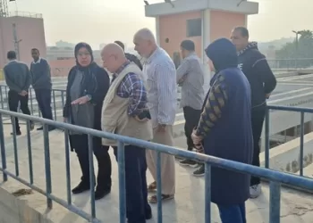 رئيس شركة مياه القاهرة يتفقد محطة الأميرية لمتابعة خطط الصيانة الشتوية وضمان جاهزية التشغيل 2 - جريدة الجمهورية رئيس شركة مياه القاهرة يتفقد محطة الأميرية لمتابعة خطط الصيانة الشتوية وضمان جاهزية التشغيل