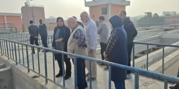 رئيس شركة مياه القاهرة يتفقد محطة الأميرية لمتابعة خطط الصيانة الشتوية وضمان جاهزية التشغيل