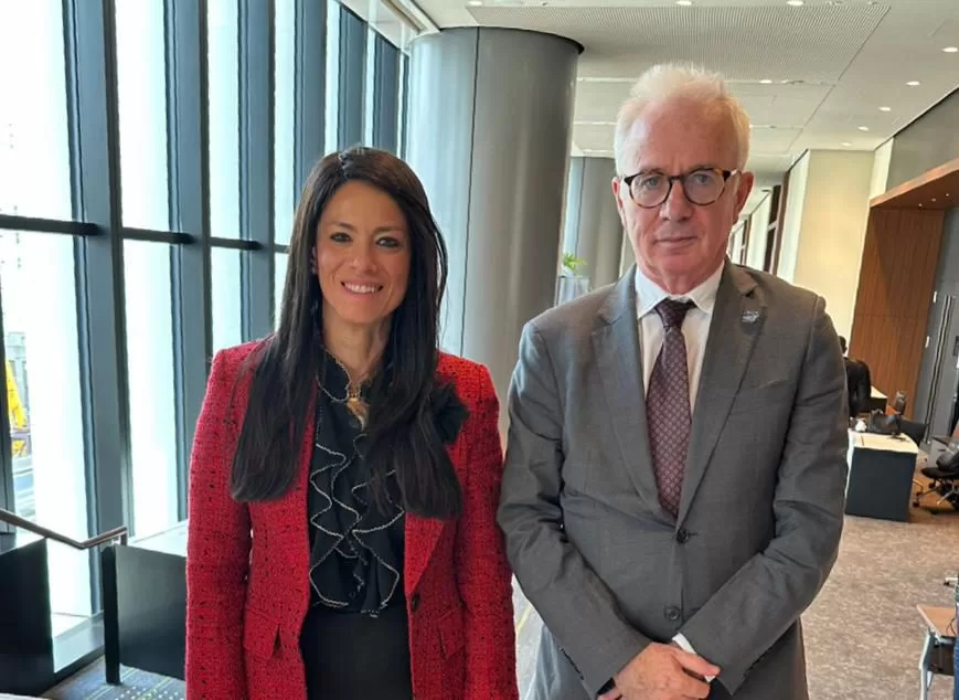 في منتدى طوكيو.. وزيرة التخطيط تلتقي قادة البنك الدولي والجايكا لتعزيز الشراكة الصحية والتنموية 2 - جريدة الجمهورية WhatsApp Image 2025 12 07 at 15.09.02 082bd894 - جريدة الجمهورية