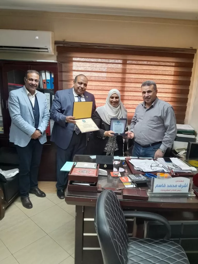 مياه القاهرة تعمل بالذكاء الاصطناعي وتحصل على شهادة دولية متخصصة 3 - جريدة الجمهورية WhatsApp Image 2025 12 07 at 5.58.44 PM2 - جريدة الجمهورية