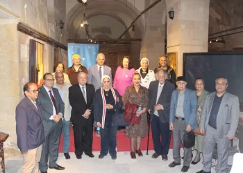 «الدماطي» في صالون «نفرتيتي»: مصر غنية بمتاحفها وتمتلك كنوزًا أثرية لا تُقدر بثمن 4 - جريدة الجمهورية «الدماطي» في صالون «نفرتيتي»: مصر غنية بمتاحفها وتمتلك كنوزًا أثرية لا تُقدر بثمن