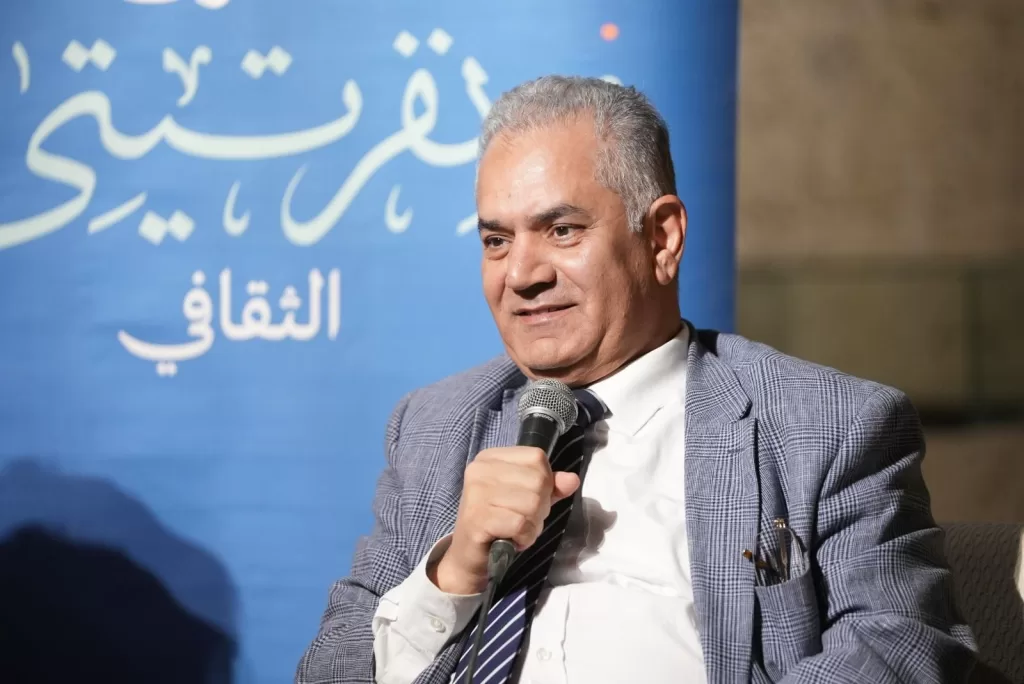 «الدماطي» في صالون «نفرتيتي»: مصر غنية بمتاحفها وتمتلك كنوزًا أثرية لا تُقدر بثمن 2 - جريدة الجمهورية WhatsApp Image 2025 12 07 at 5.59.02 PM1 - جريدة الجمهورية