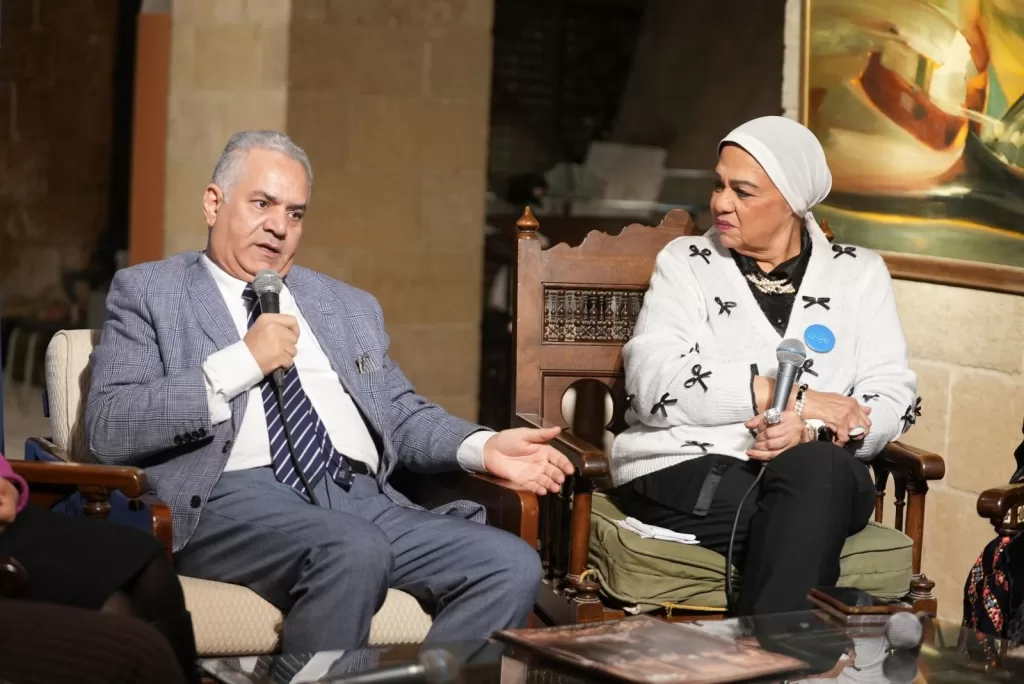 «الدماطي» في صالون «نفرتيتي»: مصر غنية بمتاحفها وتمتلك كنوزًا أثرية لا تُقدر بثمن 6 - جريدة الجمهورية WhatsApp Image 2025 12 07 at 5.59.03 PM - جريدة الجمهورية