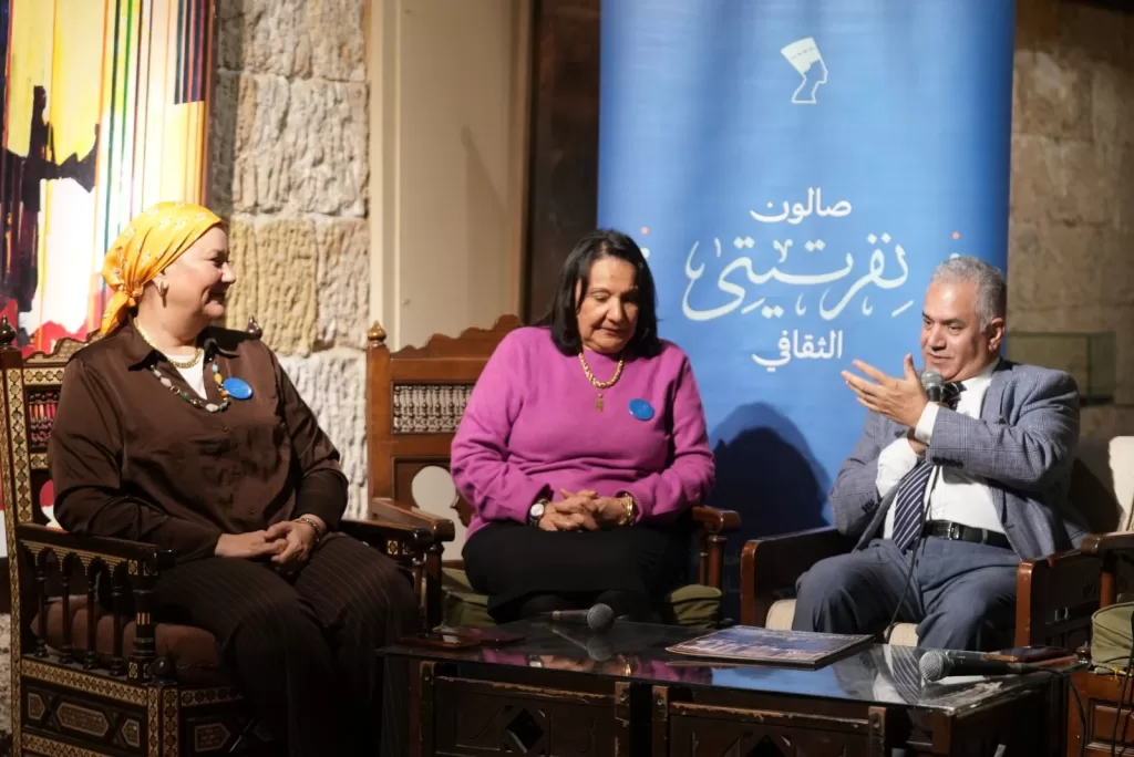 «الدماطي» في صالون «نفرتيتي»: مصر غنية بمتاحفها وتمتلك كنوزًا أثرية لا تُقدر بثمن 5 - جريدة الجمهورية WhatsApp Image 2025 12 07 at 5.59.03 PM2 - جريدة الجمهورية