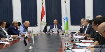 رئيس القابضة للمياه: رفع كفاءة تنفيذ الأعمال لتقديم خدمات متميزة للمواطنين