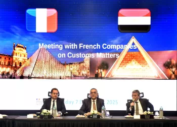 «هيبة»: الشركات الفرنسية شريك أساسي في الاقتصاد المصري.. ونواصل تطوير النظام الجمركي 2 - جريدة الجمهورية «هيبة»: الشركات الفرنسية شريك أساسي في الاقتصاد المصري.. ونواصل تطوير النظام الجمركي