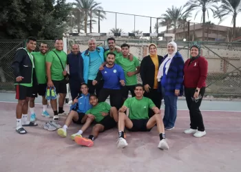 يد أسيوط تحصد البرونزية... والقاهرة والقليوبية في نهائي دوري مراكز الشباب لكرة اليد 2 - جريدة الجمهورية يد أسيوط تحصد البرونزية… والقاهرة والقليوبية في نهائي دوري مراكز الشباب لكرة اليد