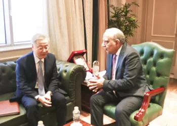 وزير الكهرباء يبحث مع سفير كوريا فرص الاستثمار في الطاقة النظيفة واستخلاص العناصر النادرة