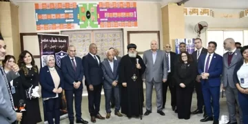 اتحاد عمال مصر يشارك في ملتقى التوظيف الرابع بكنيسة الأنبا برسوم العريان بالمعصرة