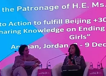 المجلس القومي للمرأة يستعرض التجربة المصرية لمناهضة العنف ضد المرأة في مؤتمر بيجين +30 بالأردن