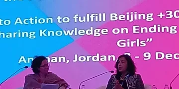 المجلس القومي للمرأة يستعرض التجربة المصرية لمناهضة العنف ضد المرأة في مؤتمر بيجين +30 بالأردن