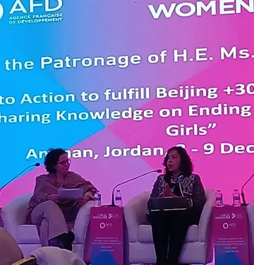 المجلس القومي للمرأة يستعرض التجربة المصرية لمناهضة العنف ضد المرأة في مؤتمر بيجين +30 بالأردن 1 - جريدة الجمهورية المجلس القومي للمرأة يستعرض التجربة المصرية لمناهضة العنف ضد المرأة في مؤتمر بيجين +30 بالأردن