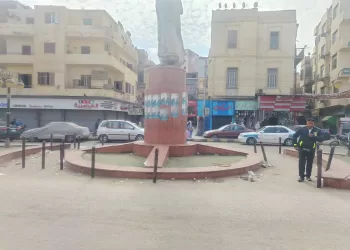 حملة مكثفة للحفاظ على المظهر الحضاري وتيسير الحركة المرورية بميدان المحطة ببني سويف 3 - جريدة الجمهورية حملة مكثفة للحفاظ على المظهر الحضاري وتيسير الحركة المرورية بميدان المحطة ببني سويف