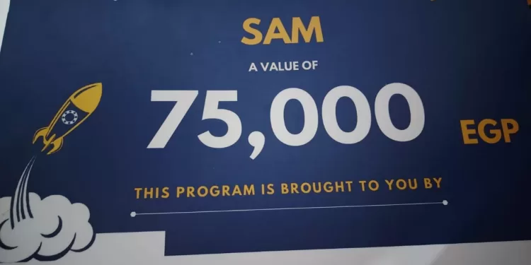 رئيس جامعة دمنهور يهنئ طلاب «الحاسبات» لفوزهم بدعم 75 ألف جنيهًا لمشروع تخرج.. ويؤكد: «خطوة جديدة في مسيرة الابتكار» 1 - جريدة الجمهورية رئيس جامعة دمنهور يهنئ طلاب «الحاسبات» لفوزهم بدعم 75 ألف جنيهًا لمشروع تخرج.. ويؤكد: «خطوة جديدة في مسيرة الابتكار»