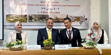 دعوات لتعزيز الشراكات الدولية وتحويل التراث إلى مورد اقتصادي في مؤتمر آثار عين شمس