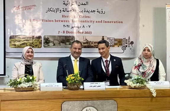 دعوات لتعزيز الشراكات الدولية وتحويل التراث إلى مورد اقتصادي في مؤتمر آثار عين شمس 1 - جريدة الجمهورية دعوات لتعزيز الشراكات الدولية وتحويل التراث إلى مورد اقتصادي في مؤتمر آثار عين شمس