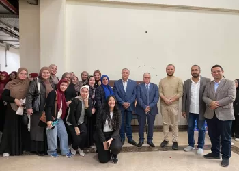 وفد نقابة صيادلة بني سويف يزور كلية الصيدلة الأهلية لبحث التعاون 3 - جريدة الجمهورية وفد نقابة صيادلة بني سويف يزور كلية الصيدلة الأهلية لبحث التعاون