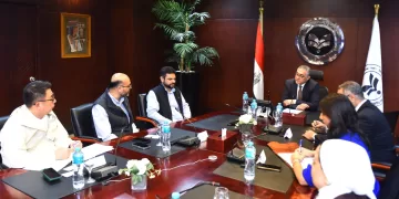 مجمع صيني جديد للغزل والنسيج في شبين الكوم باستثمارات 100 مليون دولار.. و1500 وظيفة 9 - جريدة الجمهورية مجمع صيني جديد للغزل والنسيج في شبين الكوم باستثمارات 100 مليون دولار.. و1500 وظيفة