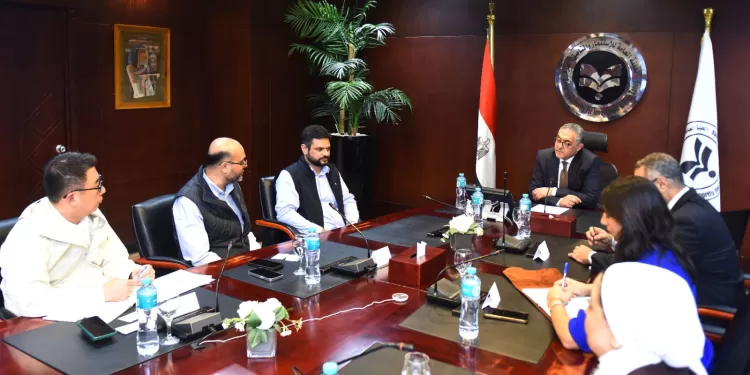 مجمع صيني جديد للغزل والنسيج في شبين الكوم باستثمارات 100 مليون دولار.. و1500 وظيفة