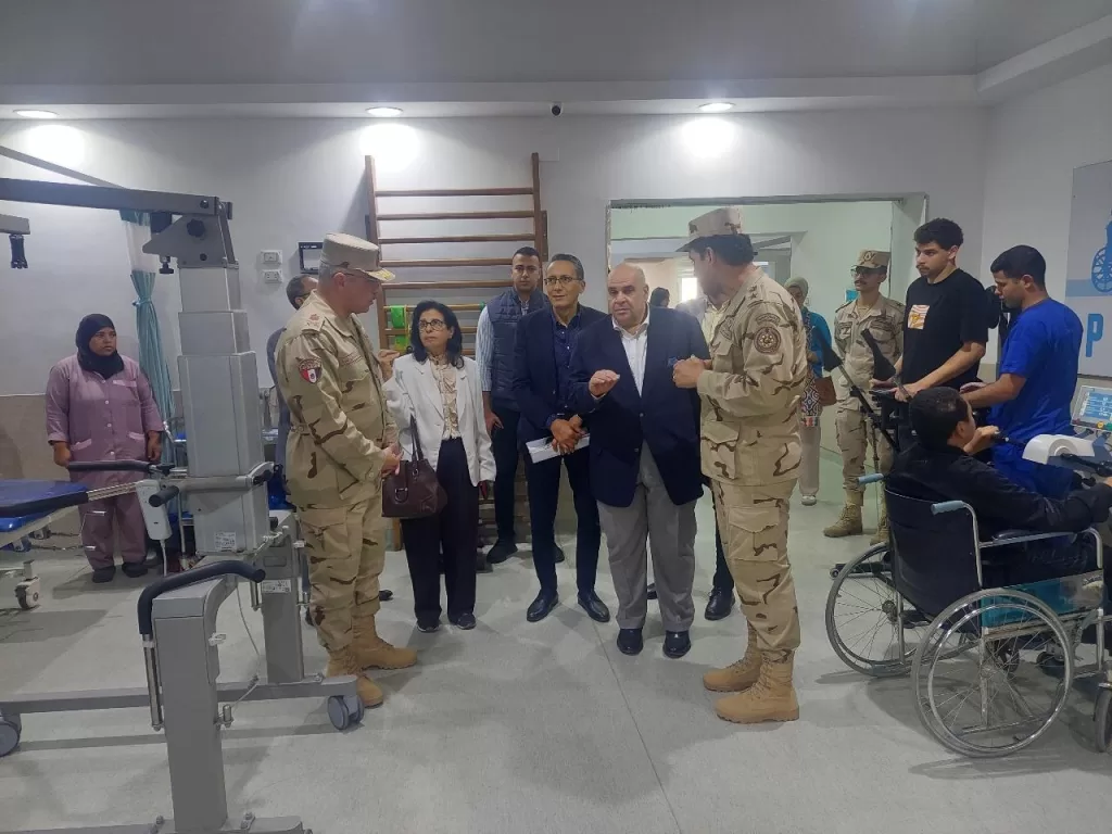 قصر العيني يُطلق قافلتين طبيتين لخدمة المحاربين القدامى وأهالي قرية وردان 3 - جريدة الجمهورية WhatsApp Image 2025 12 09 at 12.35.02 PM - جريدة الجمهورية