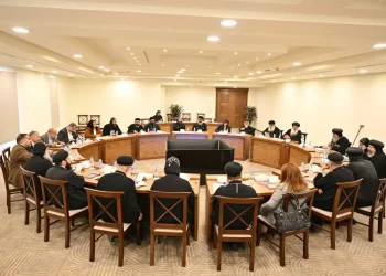 البابا تواضروس يلتقي ممثلي الكليات والمعاهد اللاهوتية بأكاديمية مارمرقس