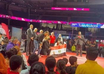 جامعة المنصورة الجديدة تحصد المركز الثاني عالميًا في مسابقة «Robotex International» 2 - جريدة الجمهورية جامعة المنصورة الجديدة تحصد المركز الثاني عالميًا في مسابقة «Robotex International»