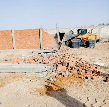 الشرقية تسترد 67 فدانا وتُزيل 1236 حالة تعدٍ على الأراضي الزراعية وأملاك الدولة