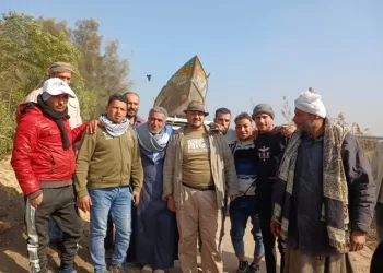 استمرار البحث عن تمساح قرية الزوامل بالشرقية 6 - جريدة الجمهورية استمرار البحث عن تمساح قرية الزوامل بالشرقية