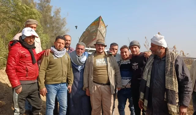 استمرار البحث عن تمساح قرية الزوامل بالشرقية 