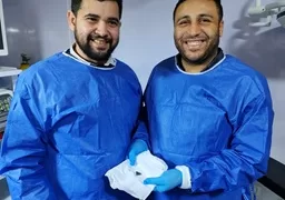 استخراج أجسام معدنية خطرة بنجاح من أمعاء 3 أطفال بالشرقية