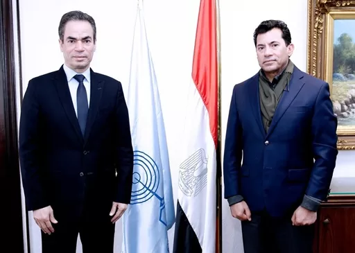 «الوطنية للإعلام» تهنئ وزير الرياضة برئاسة اللجنة الدولية للتربية البدنية بـ «اليونسكو» 1 - جريدة الجمهورية «الوطنية للإعلام» تهنئ وزير الرياضة برئاسة اللجنة الدولية للتربية البدنية بـ «اليونسكو»